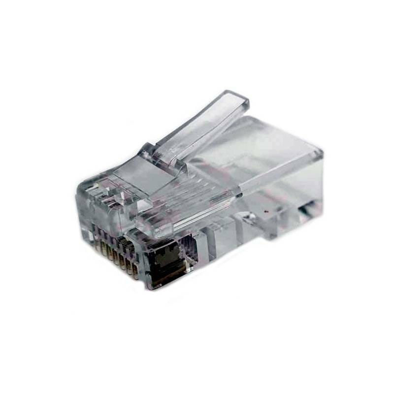 Конектор EServer (WT-6086A-CAT.5E) RJ45, UTP, cat.5e, 8P8C, 1 шт
