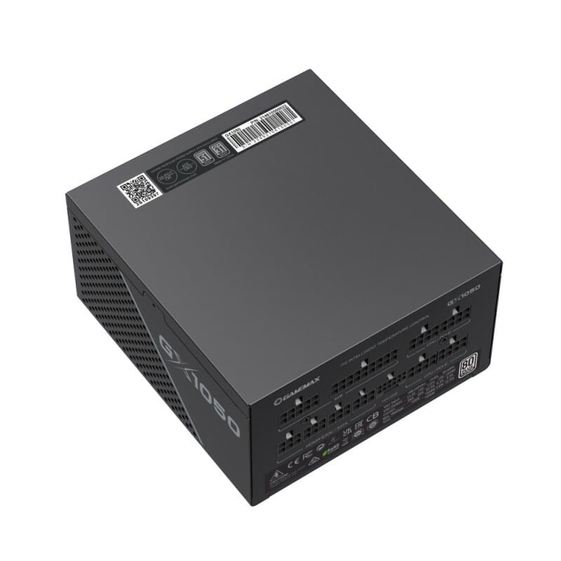 Блок живлення GameMax GX-1050 PRO BK (ATX3.0PCIe5.0) Black, 1050W
