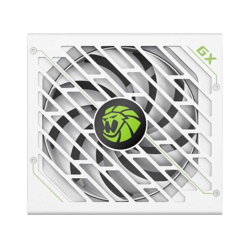 Блок живлення GameMax GX-750 PRO WH (ATX3.0 PCIe5.0) White, 750W