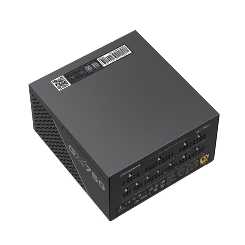 Блок живлення GameMax GX-750 PRO BK (ATX3.0 PCIe5.0) Black, 750W