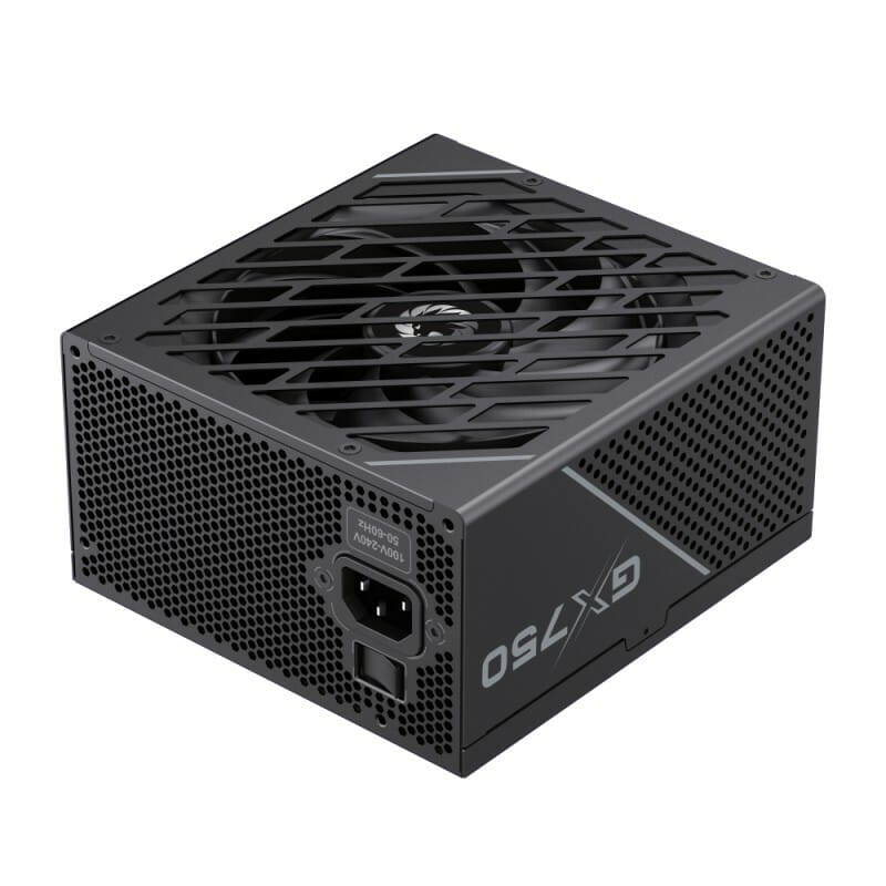 Блок живлення GameMax GX-750 PRO BK (ATX3.0 PCIe5.0) Black, 750W