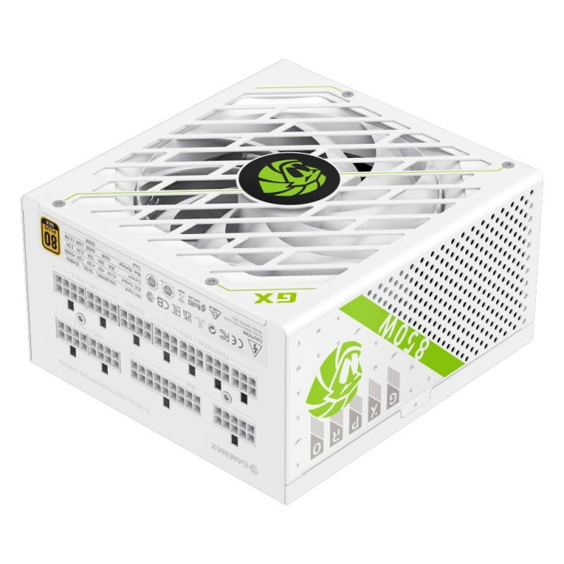Блок живлення GameMax GX-850 PRO WT (ATX3.0 PCIe5.0) White, 850W