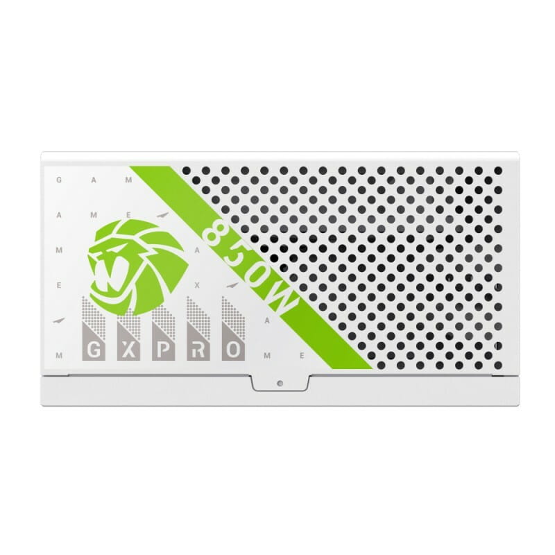 Блок живлення GameMax GX-850 PRO WT (ATX3.0 PCIe5.0) White, 850W