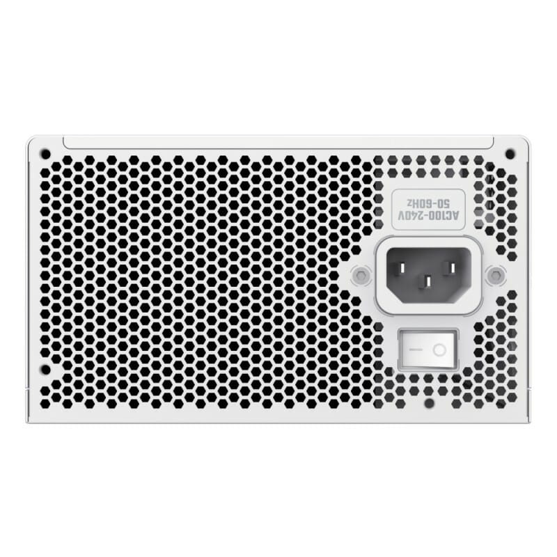 Блок живлення GameMax GX-850 PRO WT (ATX3.0 PCIe5.0) White, 850W
