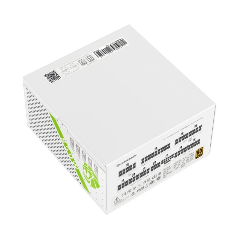 Блок живлення GameMax GX-850 PRO WT (ATX3.0 PCIe5.0) White, 850W