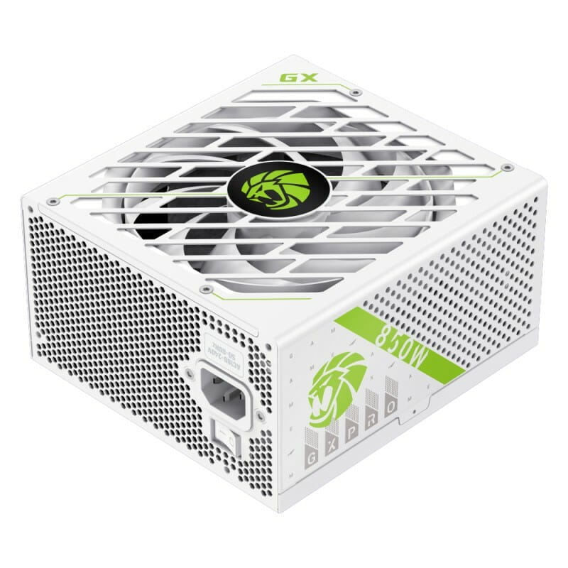 Блок живлення GameMax GX-850 PRO WT (ATX3.0 PCIe5.0) White, 850W