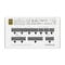 Фото - Блок живлення GameMax GX-850 PRO WT (ATX3.0 PCIe5.0) White, 850W | click.ua