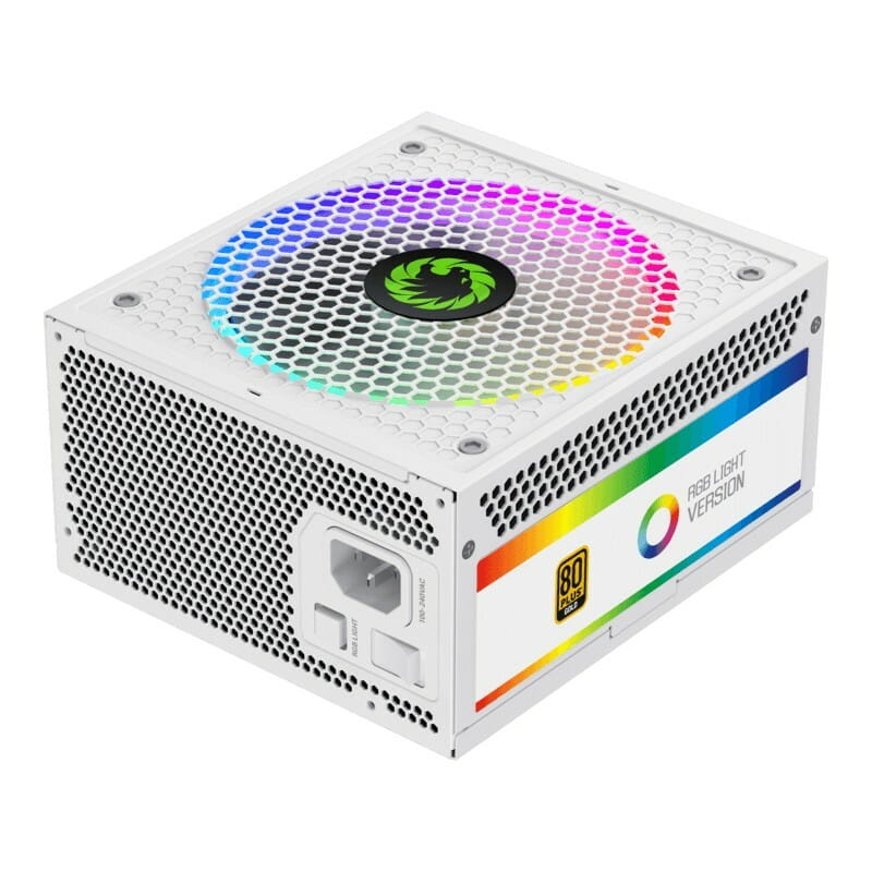 Блок живлення GameMax RGB850 PRO WH White, 850W