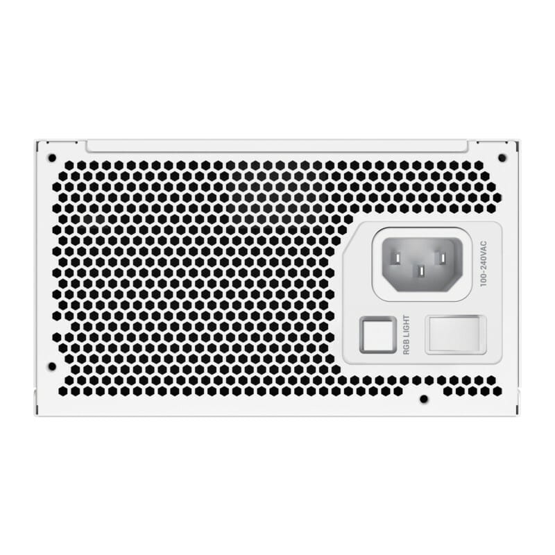 Блок живлення GameMax RGB850 PRO WH White, 850W