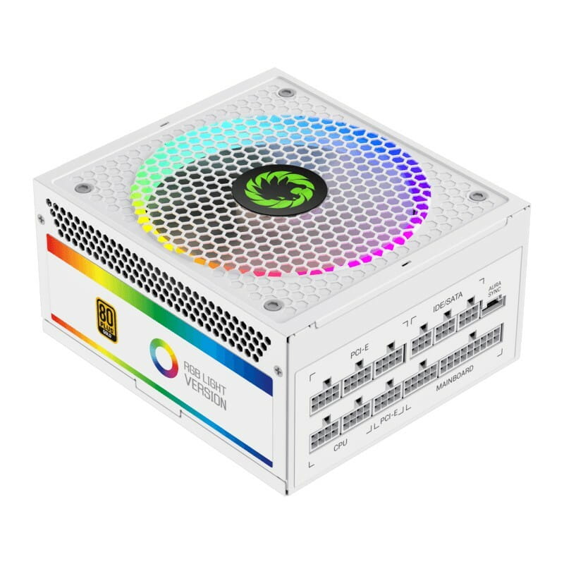 Блок живлення GameMax RGB850 PRO WH White, 850W