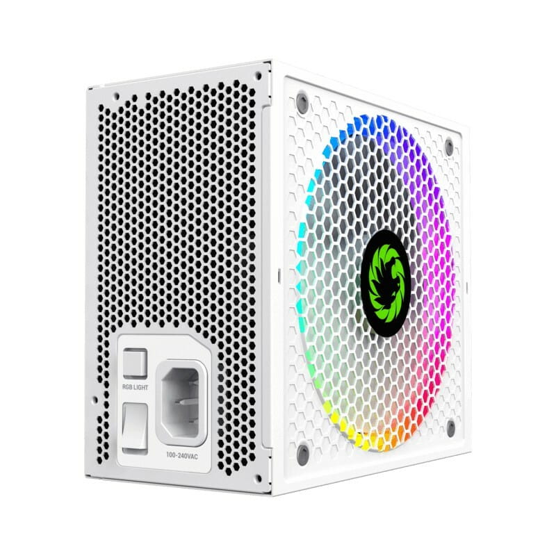 Блок живлення GameMax RGB850 PRO WH White, 850W