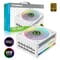 Фото - Блок живлення GameMax RGB850 PRO WH White, 850W | click.ua