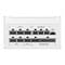 Фото - Блок живлення GameMax RGB850 PRO WH White, 850W | click.ua