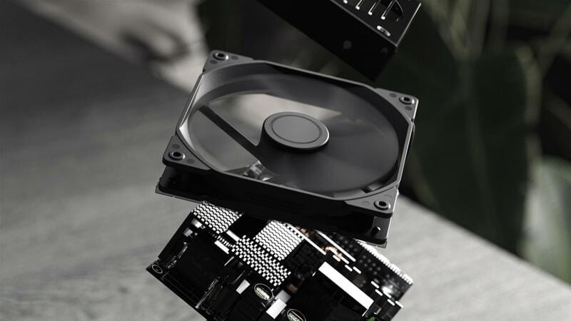 Блок питания Fractal Design FD-P-IA2P-860-EU Black, 860W