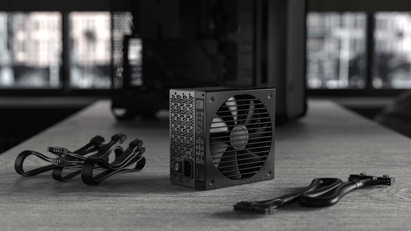 Блок питания Fractal Design FD-P-IA2P-860-EU Black, 860W
