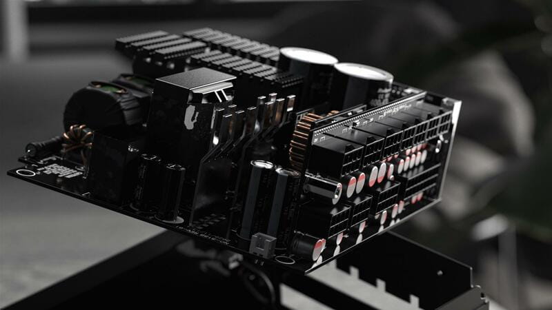 Блок питания Fractal Design FD-P-IA2P-860-EU Black, 860W