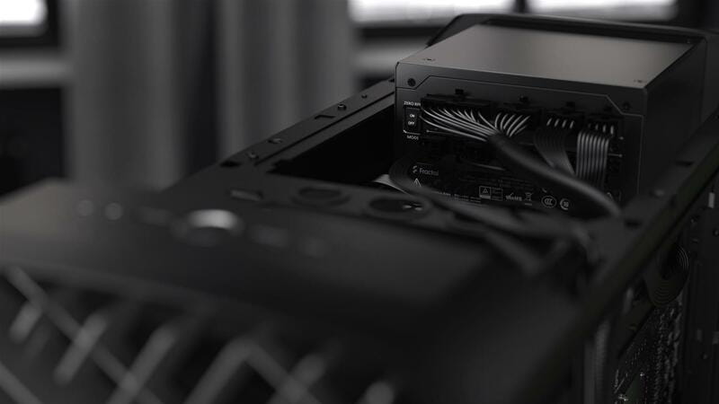 Блок питания Fractal Design FD-P-IA2P-860-EU Black, 860W