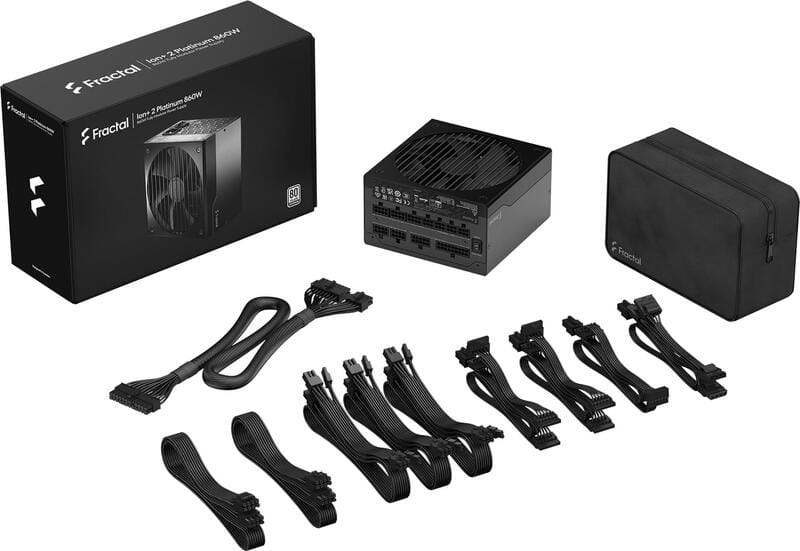 Блок питания Fractal Design FD-P-IA2P-860-EU Black, 860W