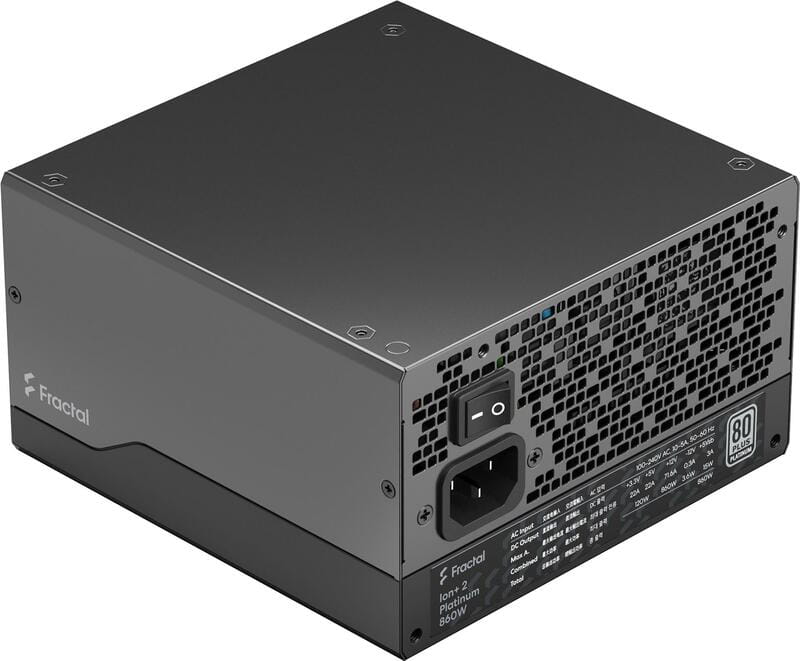 Блок питания Fractal Design FD-P-IA2P-860-EU Black, 860W