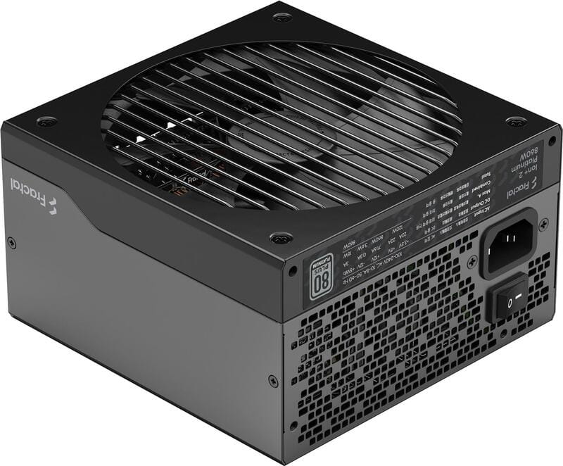 Блок питания Fractal Design FD-P-IA2P-860-EU Black, 860W