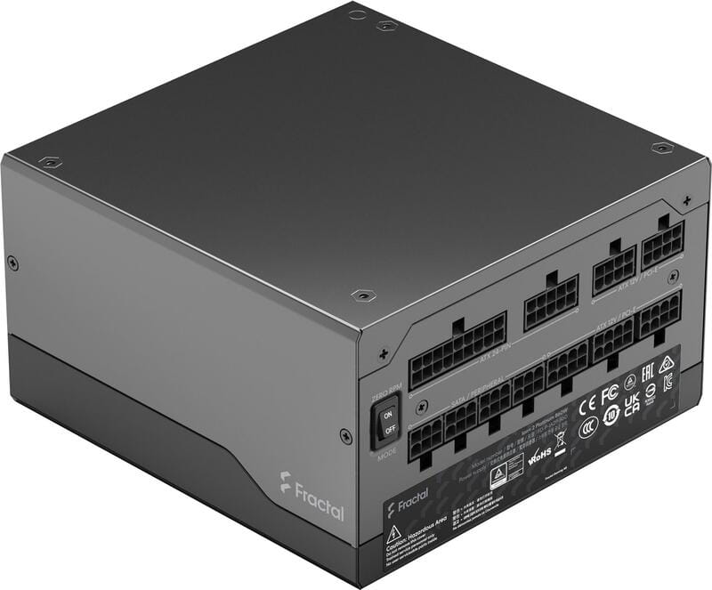 Блок питания Fractal Design FD-P-IA2P-860-EU Black, 860W