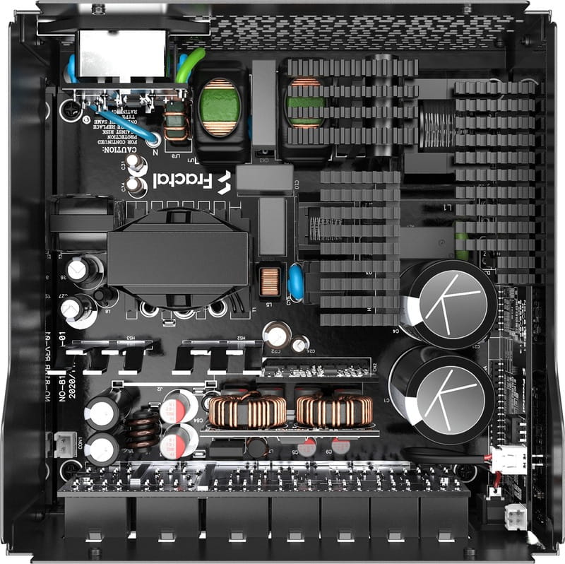 Блок питания Fractal Design FD-P-IA2P-860-EU Black, 860W
