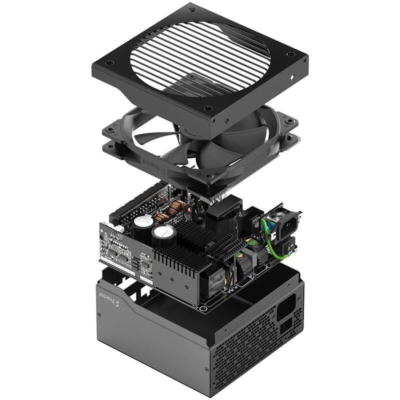 Блок питания Fractal Design FD-P-IA2P-860-EU Black, 860W