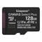 Фото - Карта памяти MicroSDXC 128GB UHS-I Class 10 Kingston Canvas Select Plus R150MB/s + SD-адаптер (SDCS3/128GB) | click.ua