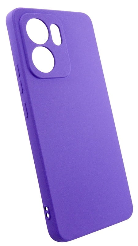 Чeхол-накладка Dengos Carbon для Oppo Reno 13F Violet (DG-TPU-CRBN-232)