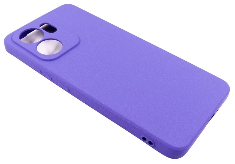 Чeхол-накладка Dengos Carbon для Oppo Reno 13F Violet (DG-TPU-CRBN-232)