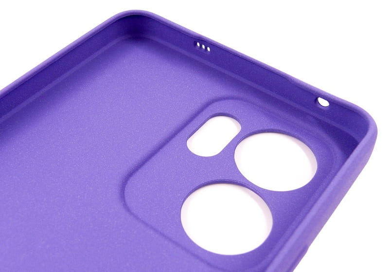 Чeхол-накладка Dengos Carbon для Oppo Reno 13F Violet (DG-TPU-CRBN-232)