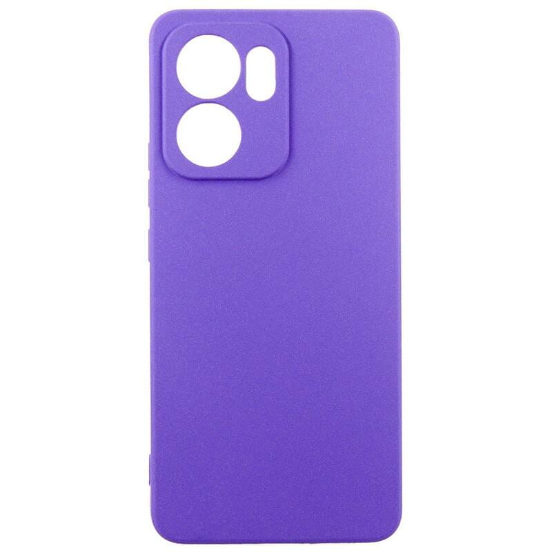 Чeхол-накладка Dengos Carbon для Oppo Reno 13F Violet (DG-TPU-CRBN-232)