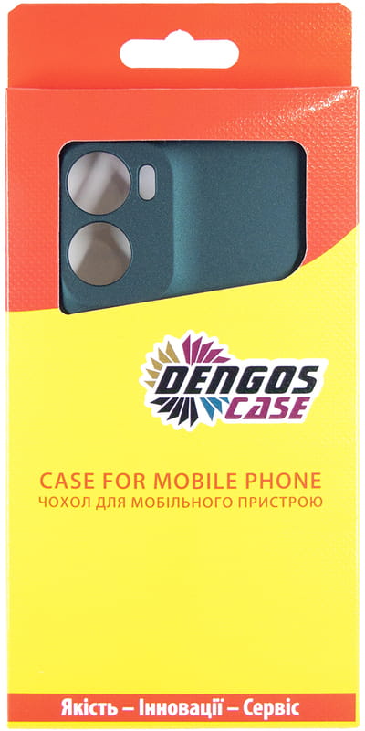 Чeхол-накладка Dengos Soft для Motorola G05 Green (DG-TPU-SOFT-74)