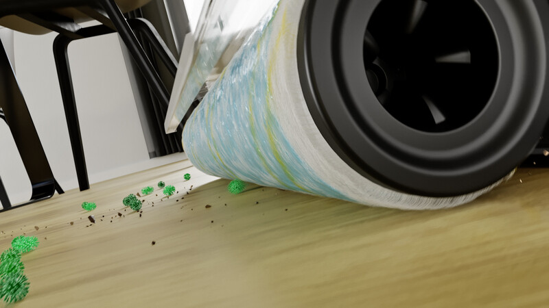 Аккумуляторный моющий пылесос Karcher FCV 3 (1.056-122.0)