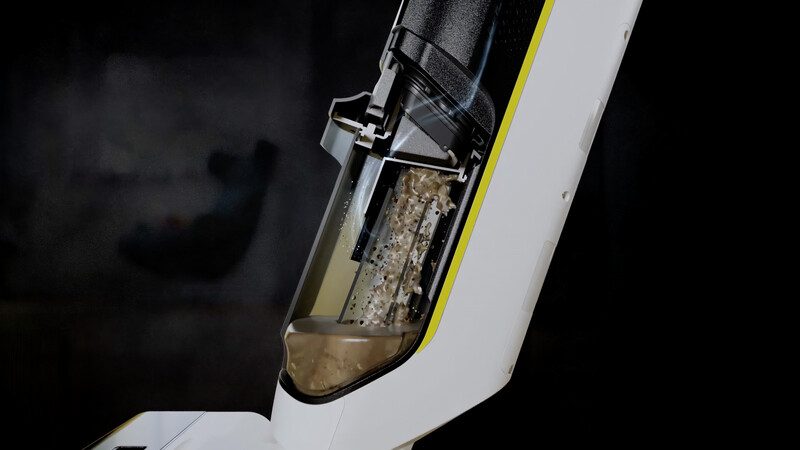 Аккумуляторный моющий пылесос Karcher FCV 3 (1.056-122.0)