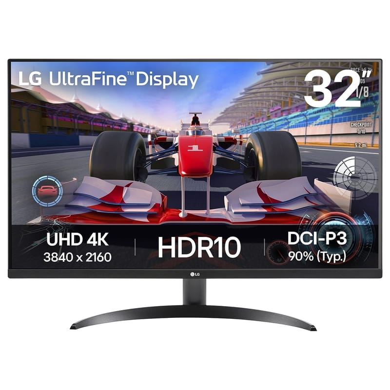 Монітор LG 31.5" 32UR500k-B VA Black