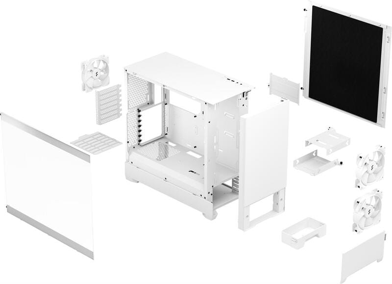 Корпус Fractal Design Pop Silent FD-C-POS1A-04 White без БЖ