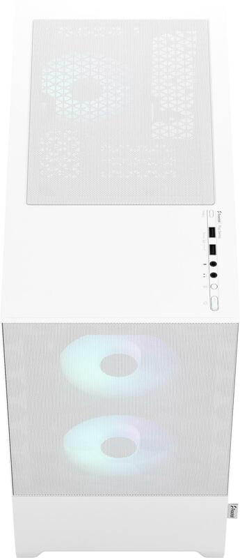 Корпус Fractal Design Pop Mini Air FD-C-POR1M-01 RGB White без БЖ