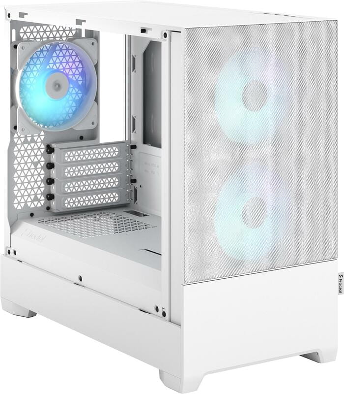 Корпус Fractal Design Pop Mini Air FD-C-POR1M-01 RGB White без БЖ