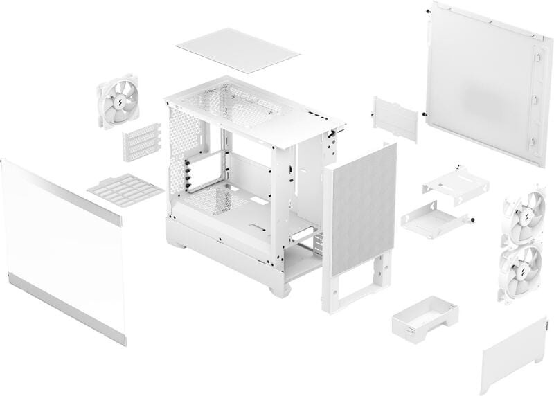 Корпус Fractal Design Pop Mini Air FD-C-POR1M-01 RGB White без БЖ