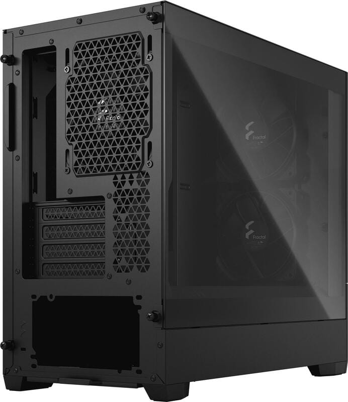 Корпус Fractal Design Pop Mini Silent FD-C-POS1M-02 Black без БЖ