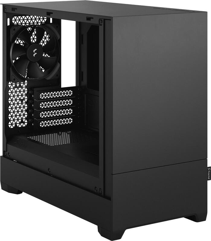 Корпус Fractal Design Pop Mini Silent FD-C-POS1M-02 Black без БЖ