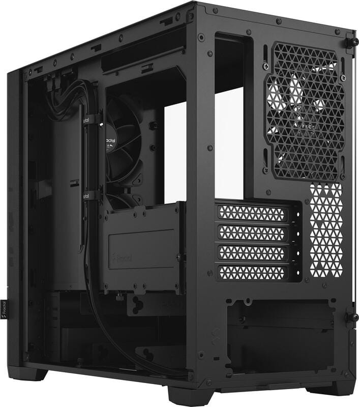 Корпус Fractal Design Pop Mini Silent FD-C-POS1M-02 Black без БЖ