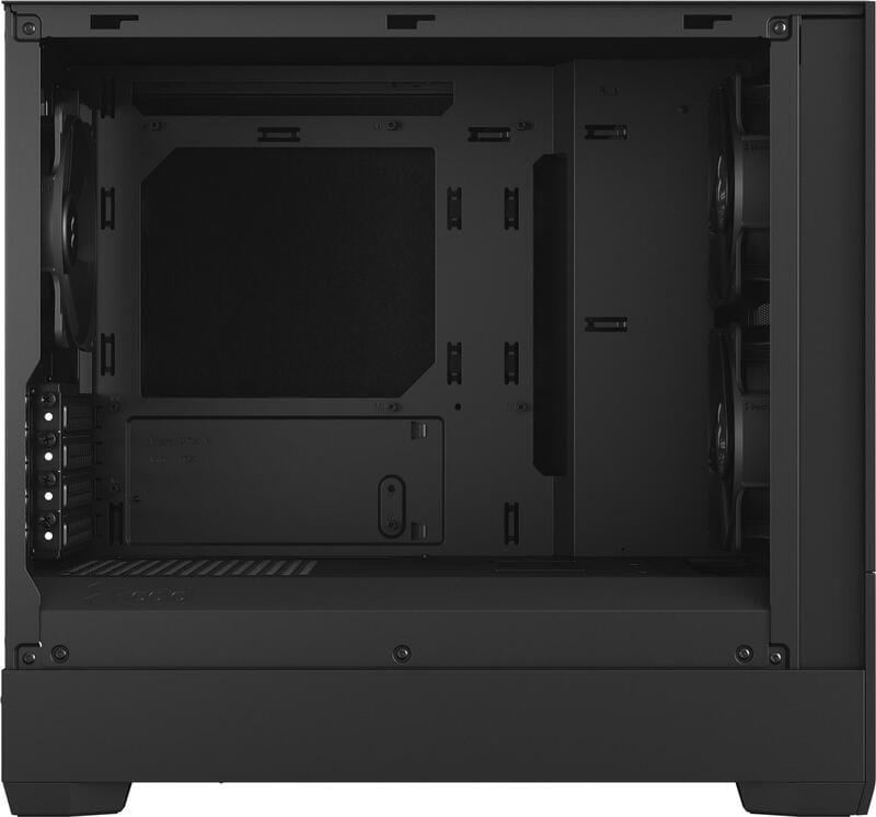 Корпус Fractal Design Pop Mini Silent FD-C-POS1M-02 Black без БЖ