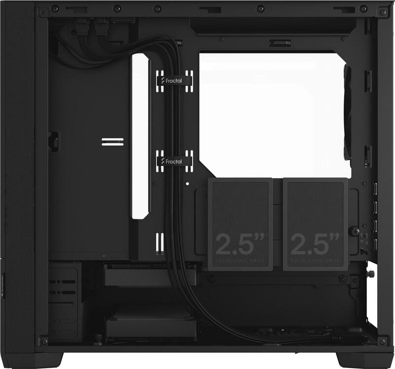 Корпус Fractal Design Pop Mini Silent FD-C-POS1M-02 Black без БЖ
