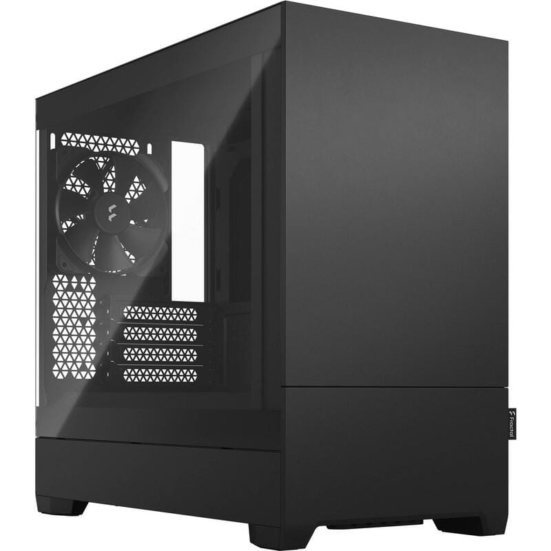 Корпус Fractal Design Pop Mini Silent FD-C-POS1M-02 Black без БЖ