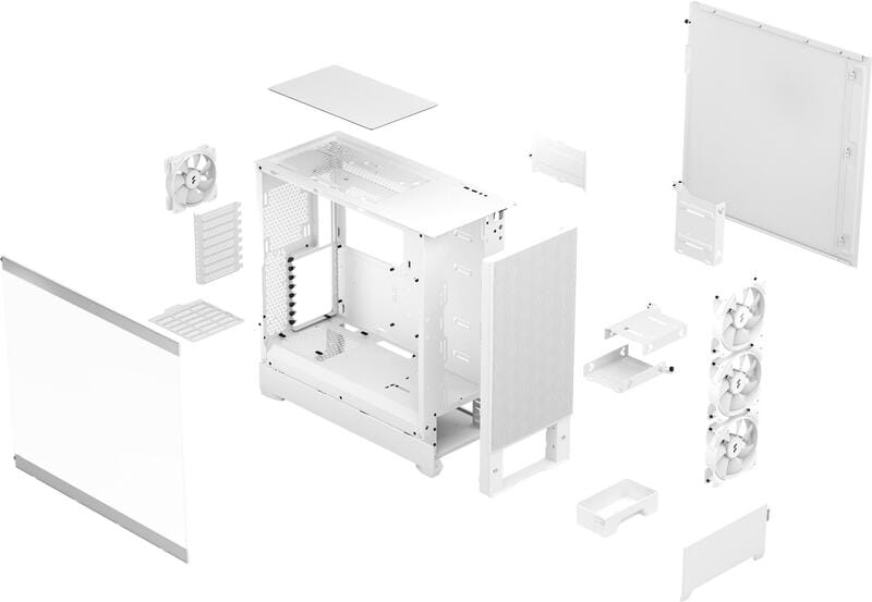 Корпус Fractal Design Pop XL Air FD-C-POR1X-01 RGB White без БЖ