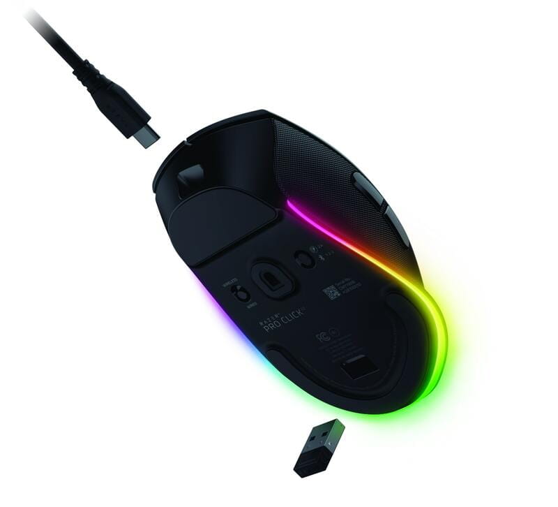 Миша бездротова Razer Pro Click V2 Black (RZ01-03900100-R3M1)