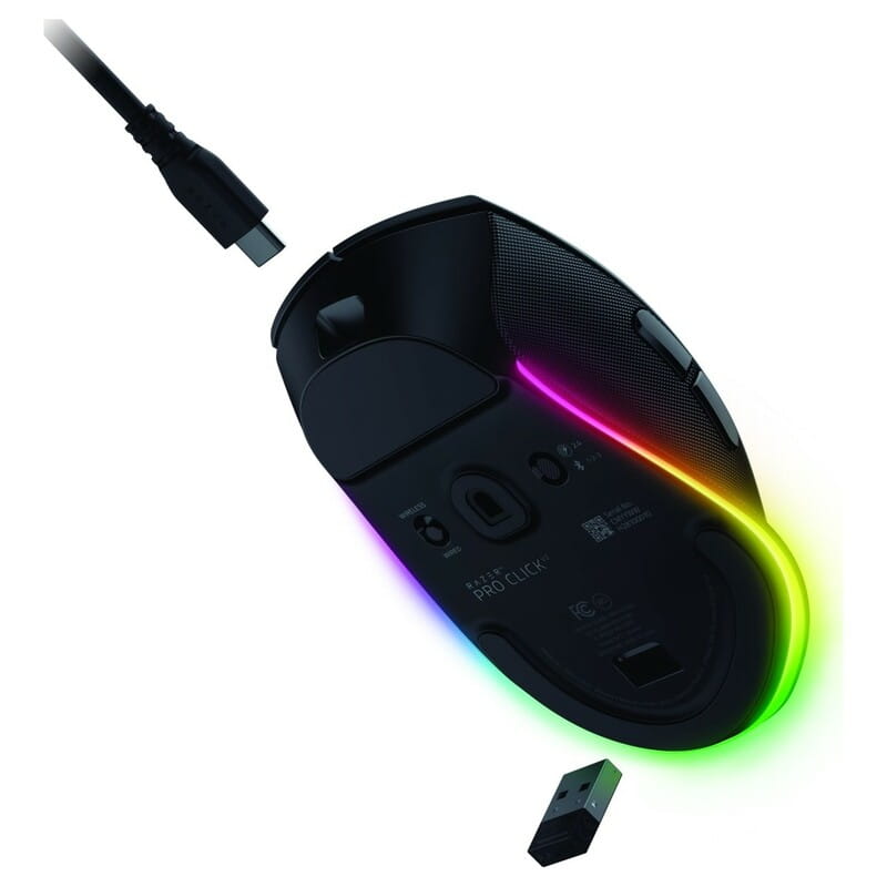 Мышь беспроводная Razer Pro Click V2 Black (RZ01-03900100-R3M1)