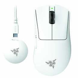 Мышь беспроводная Razer DeathAdder V4 Pro Wireless White (RZ01-05330200-R3G1)